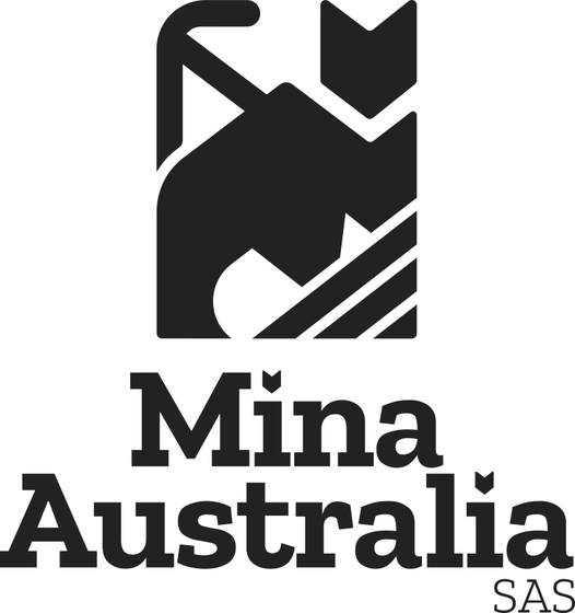 Logo de Mina Australia SAS